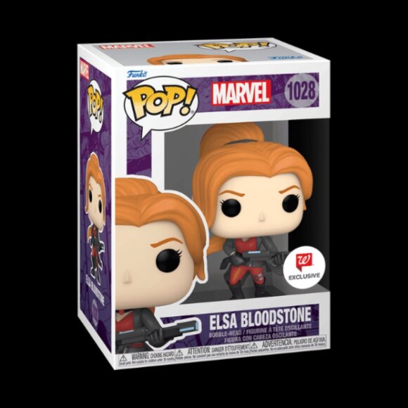 Funko Pop! Marvel Vinyl Bobble-Head Elsa Bloodstone # 1028 - Picture 2 of 2